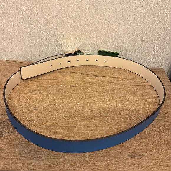 NWT Kate ♠️ reversible belt size L. - Picture 3 of 4